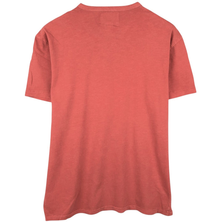 Ralph Lauren POLO by Ralph Lauren short sleeve printed T-shirt, men's size M cotton red type Vintage Second Hand