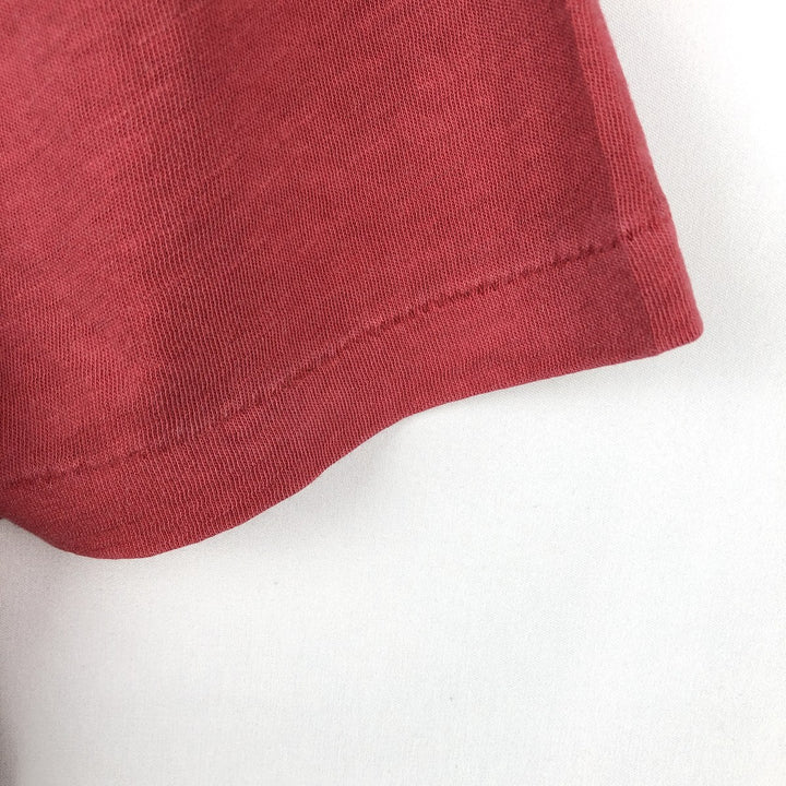 Ralph Lauren POLO by Ralph Lauren short sleeve printed T-shirt, men's size M cotton red type Vintage Second Hand