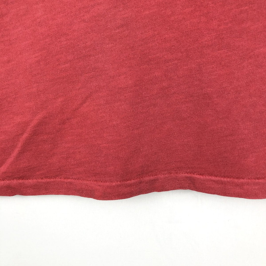 Ralph Lauren POLO by Ralph Lauren short sleeve printed T-shirt, men's size M cotton red type Vintage Second Hand