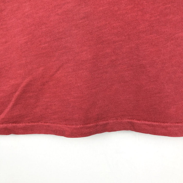 Ralph Lauren POLO by Ralph Lauren short sleeve printed T-shirt, men's size M cotton red type Vintage Second Hand