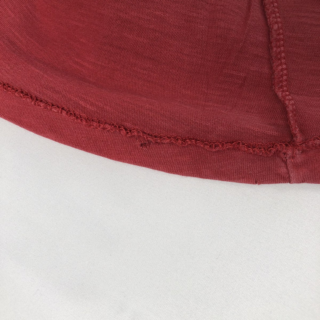Ralph Lauren POLO by Ralph Lauren short sleeve printed T-shirt, men's size M cotton red type Vintage Second Hand