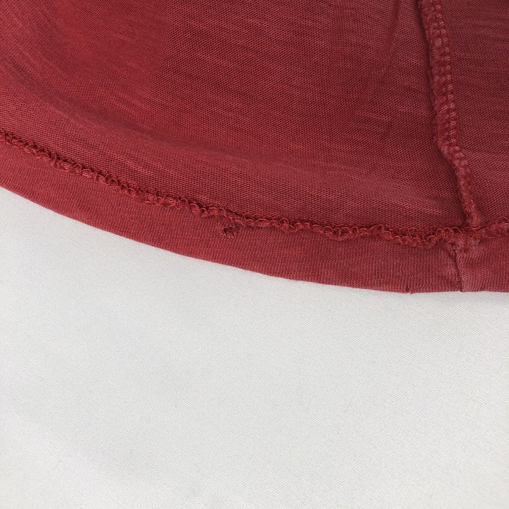 Ralph Lauren POLO by Ralph Lauren short sleeve printed T-shirt, men's size M cotton red type Vintage Second Hand