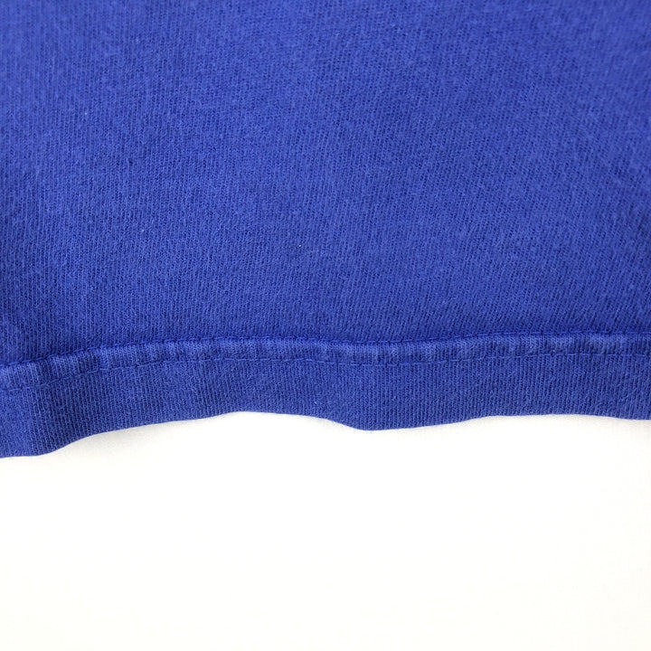 Ralph Lauren POLO by Ralph Lauren CUSTOM FIT Short-Sleeve Logo T-Shirt, Men's Size L (approx.) cotton blue type Vintage Second Hand