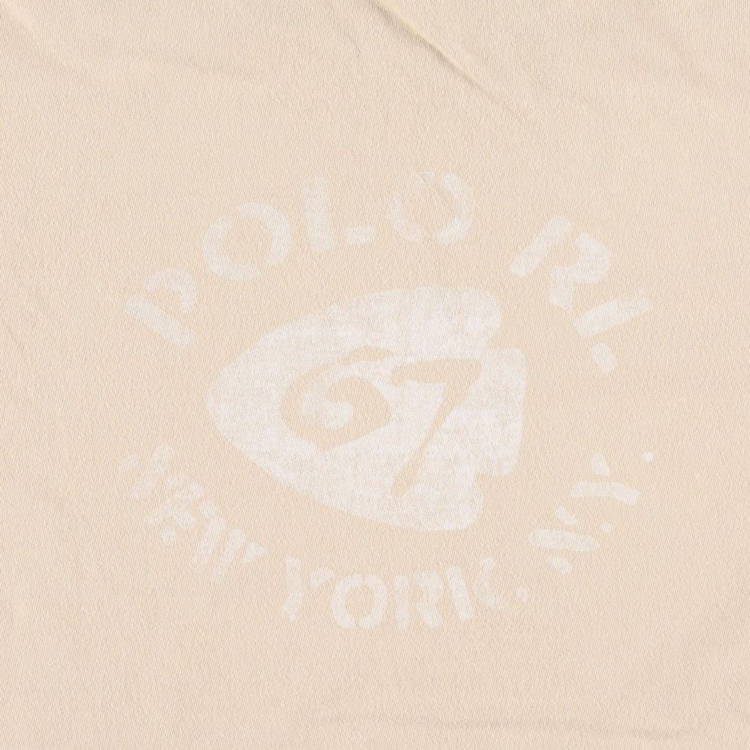Ralph Lauren POLO by Ralph Lauren short sleeve printed T-shirt, men's size M cotton Beige type Vintage Second Hand