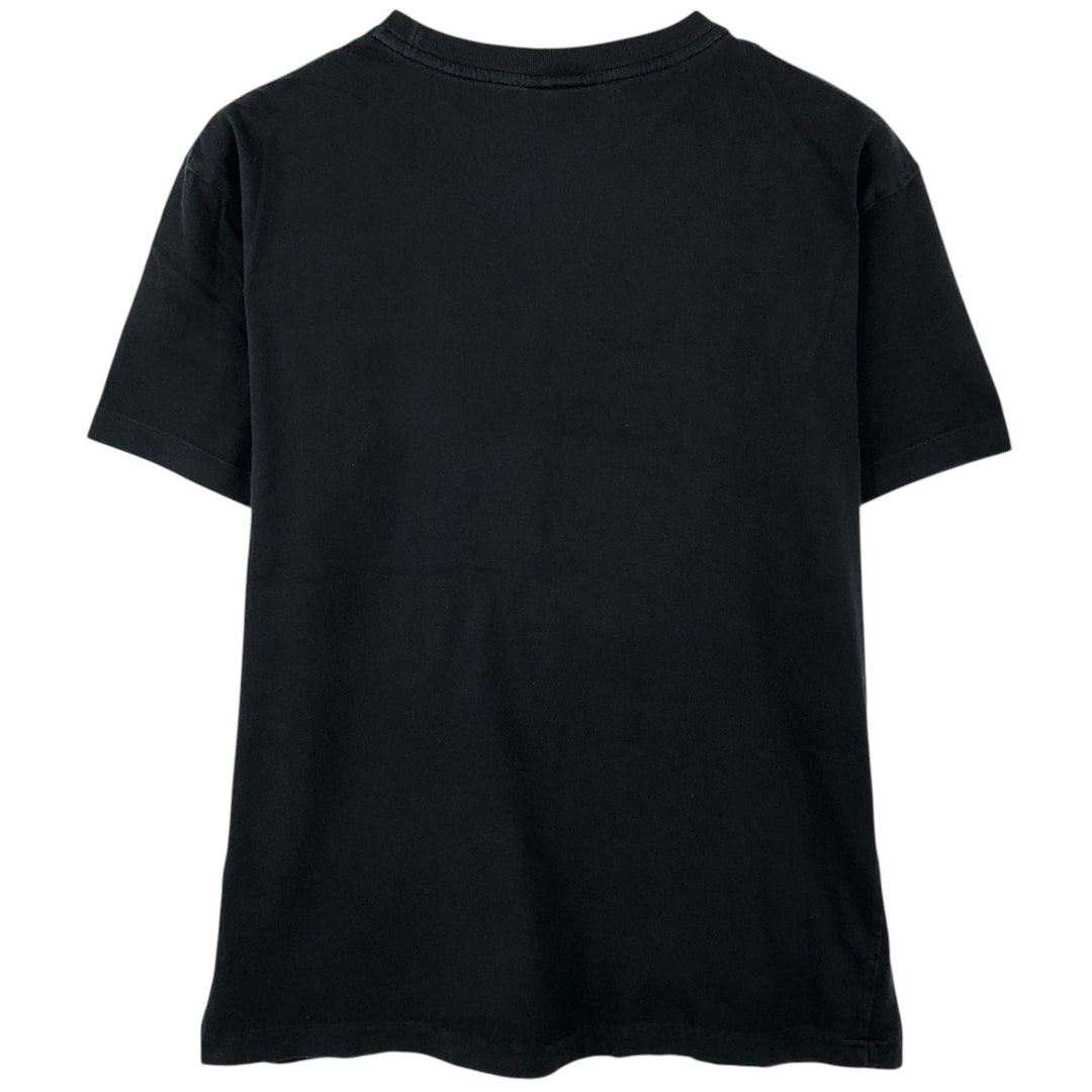 Ralph Lauren POLO by Ralph Lauren Short-Sleeve T-Shirt with One-Point Logo Pocket, Men's Size S (approx.) cotton black type Vintage Second Hand