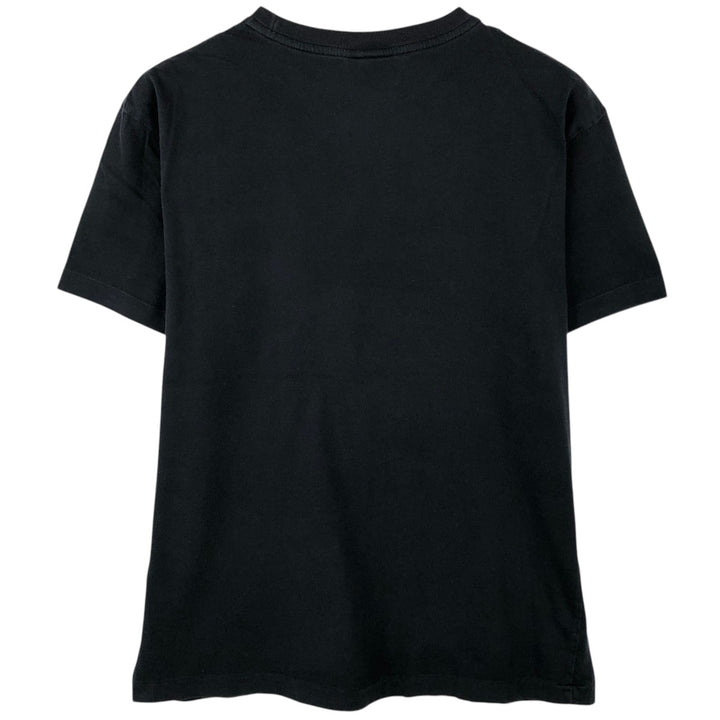 Ralph Lauren POLO by Ralph Lauren Short-Sleeve T-Shirt with One-Point Logo Pocket, Men's Size S (approx.) cotton black type Vintage Second Hand