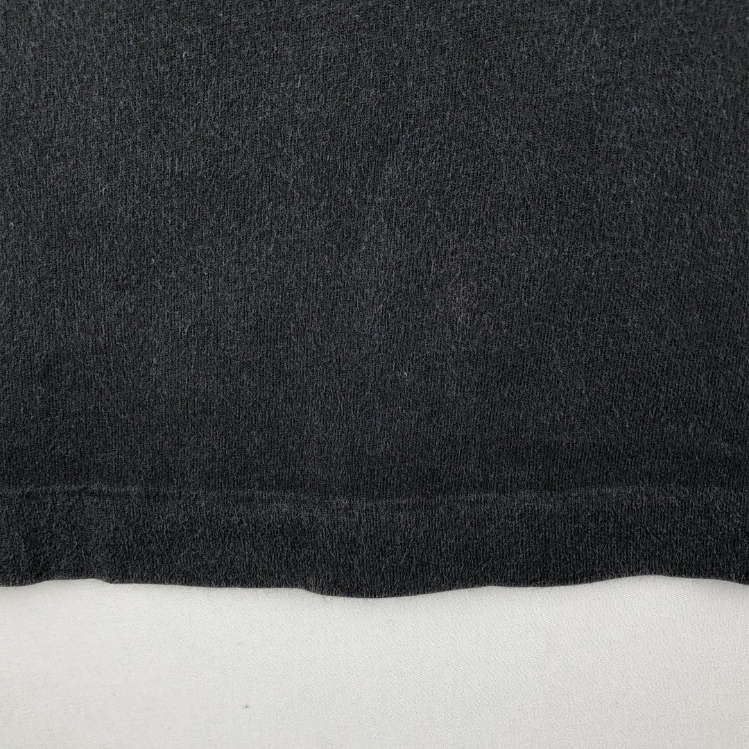 Ralph Lauren POLO by Ralph Lauren Short-Sleeve T-Shirt with One-Point Logo Pocket, Men's Size S (approx.) cotton black type Vintage Second Hand