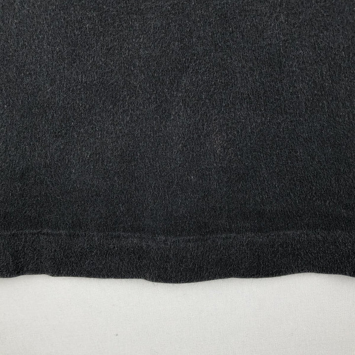 Ralph Lauren POLO by Ralph Lauren Short-Sleeve T-Shirt with One-Point Logo Pocket, Men's Size S (approx.) cotton black type Vintage Second Hand