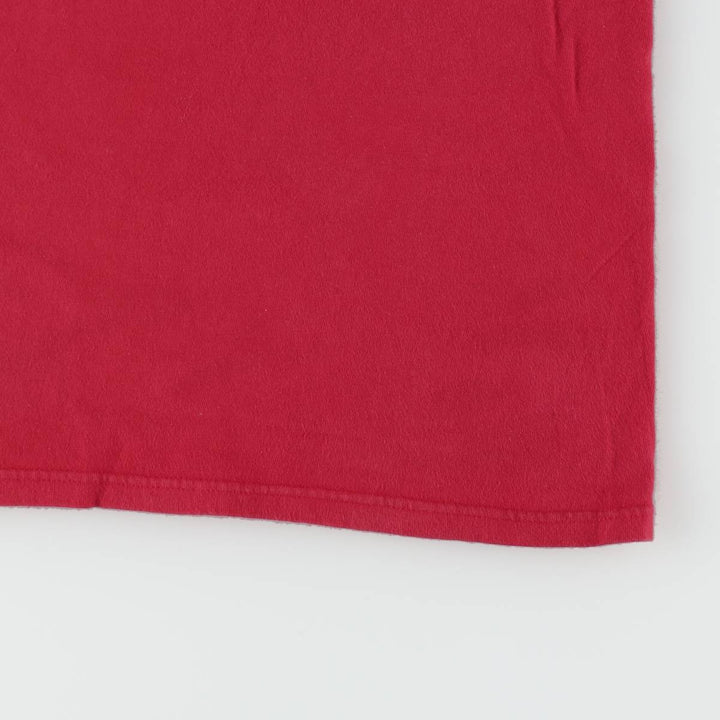 STUSSY surf skate T-shirt, size S for men cotton red type Vintage Second Hand