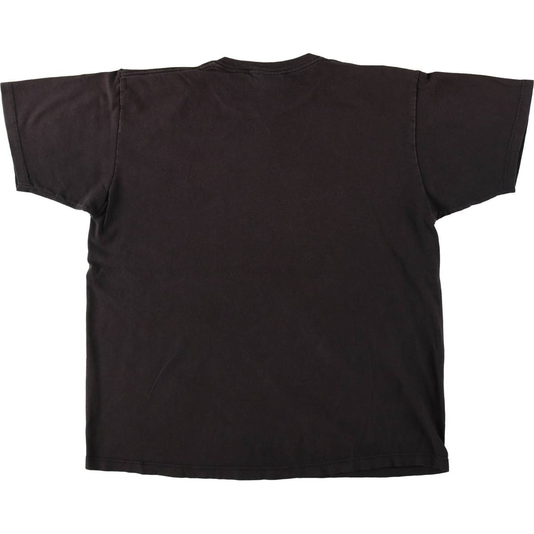Calvin Klein JEANS Short-Sleeve Logo T-Shirt, Made in USA, Men's Size M (approx.) cotton black type Vintage Second Hand