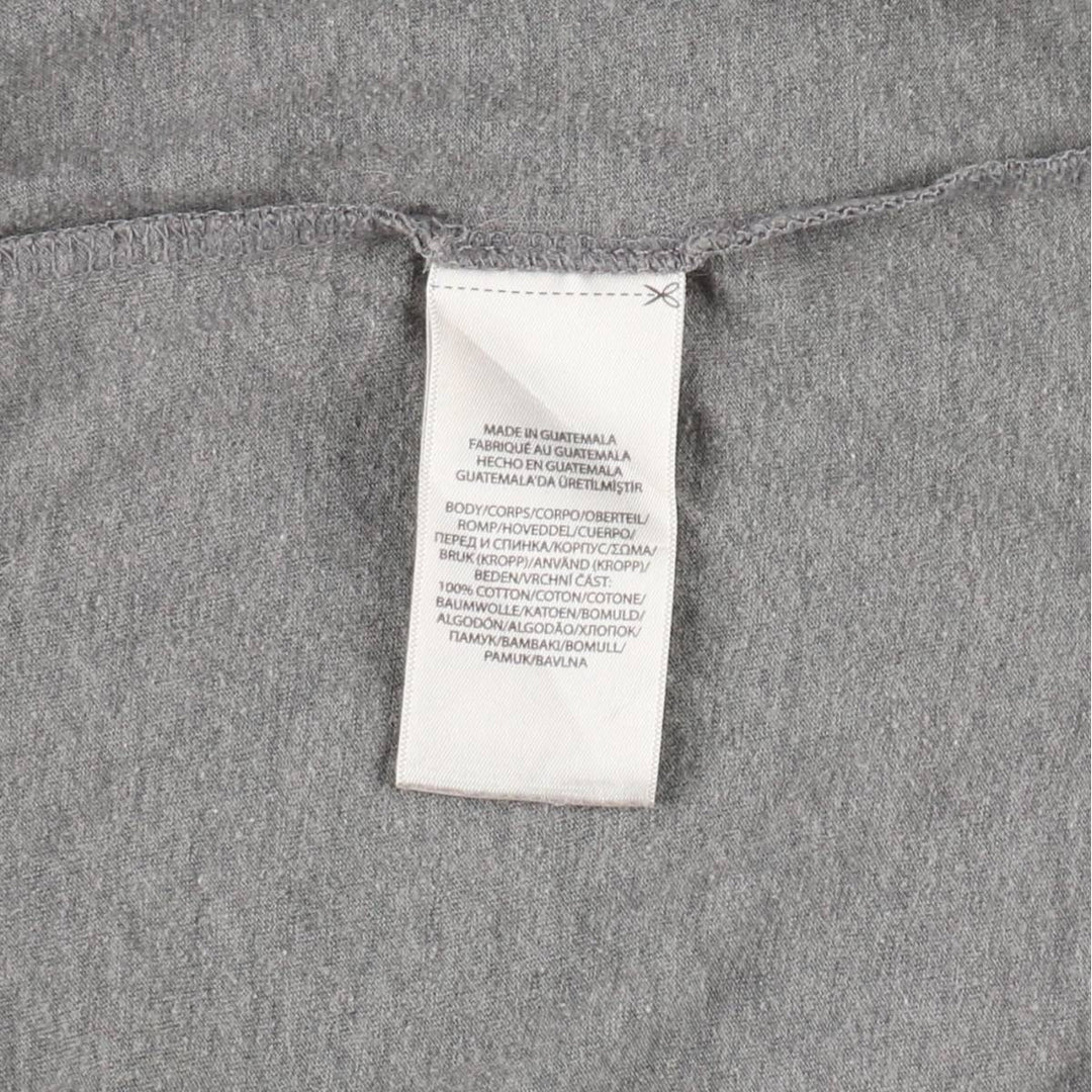 Ralph Lauren POLO RALPH LAUREN CLASSIC FIT Polo Bear Short-Sleeve Printed T-Shirt (Men's Size M) cotton gray type Vintage Second Hand