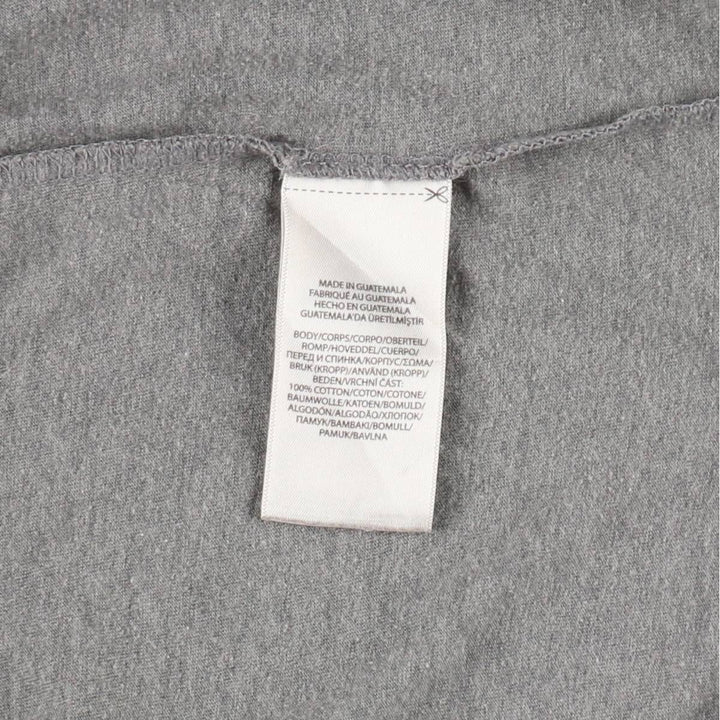 Ralph Lauren POLO RALPH LAUREN CLASSIC FIT Polo Bear Short-Sleeve Printed T-Shirt (Men's Size M) cotton gray type Vintage Second Hand