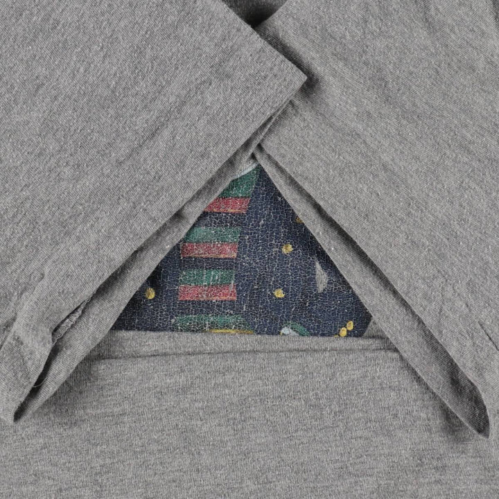 Ralph Lauren POLO RALPH LAUREN CLASSIC FIT Polo Bear Short-Sleeve Printed T-Shirt (Men's Size M) cotton gray type Vintage Second Hand