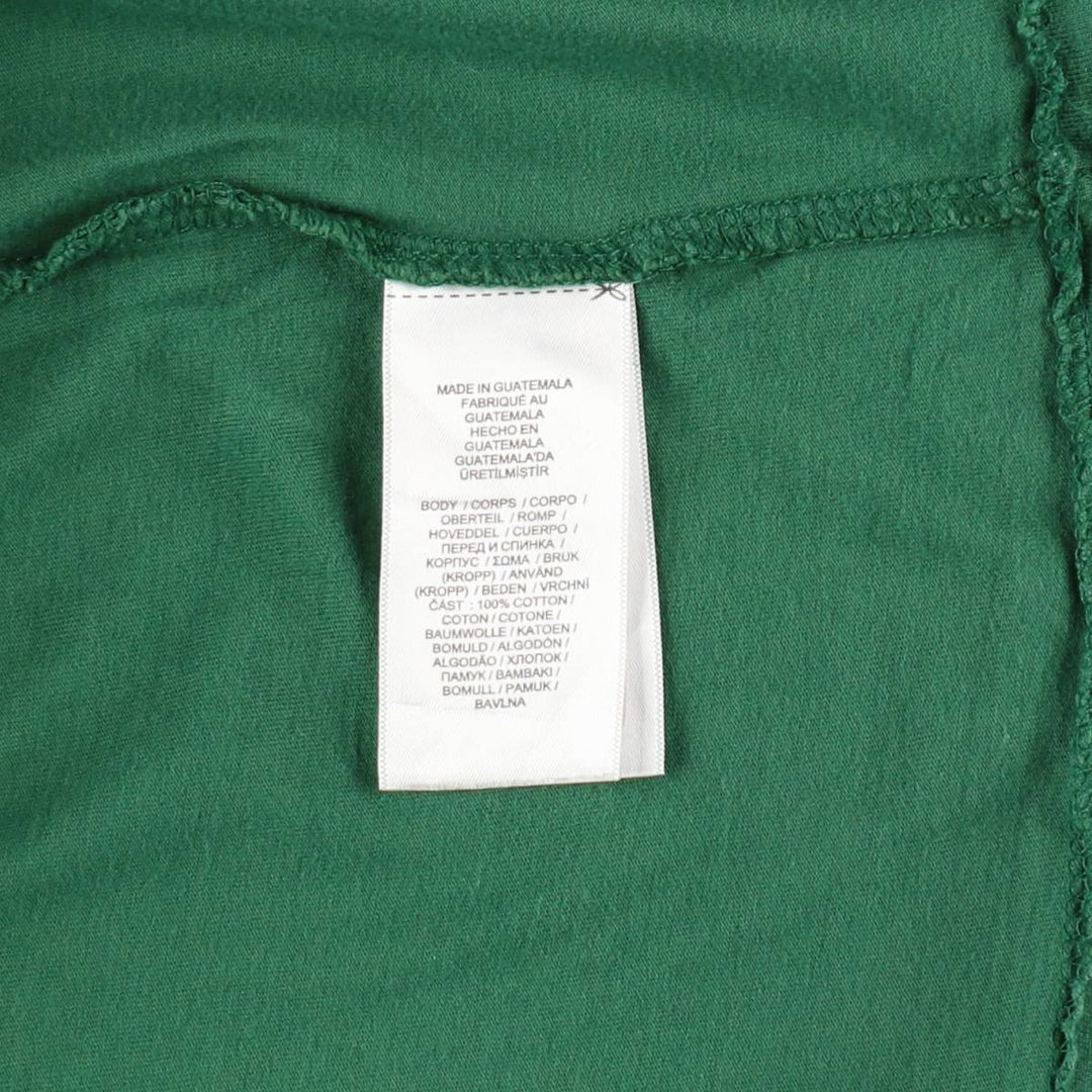 Ralph Lauren POLO RALPH LAUREN CLASSIC FIT Polo Bear Short-Sleeve Printed T-Shirt (Men's Size M) cotton green type Vintage Second Hand