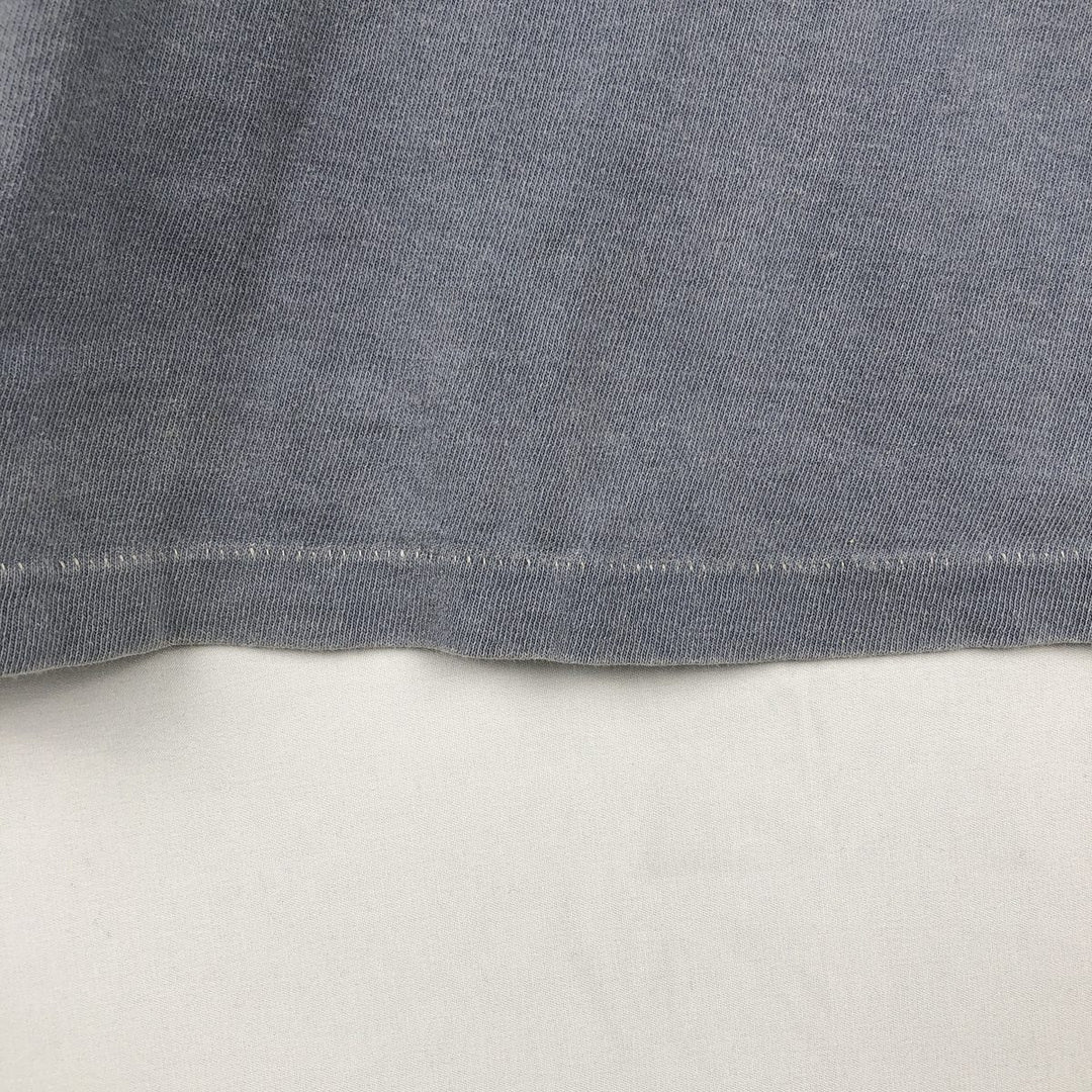 90'S Guess Short-Sleeve Printed T-Shirt, Made in USA, Men's Size M (Equivalent), Vintage cotton gray type Vintage Second Hand