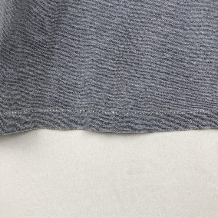 90'S Guess Short-Sleeve Printed T-Shirt, Made in USA, Men's Size M (Equivalent), Vintage cotton gray type Vintage Second Hand