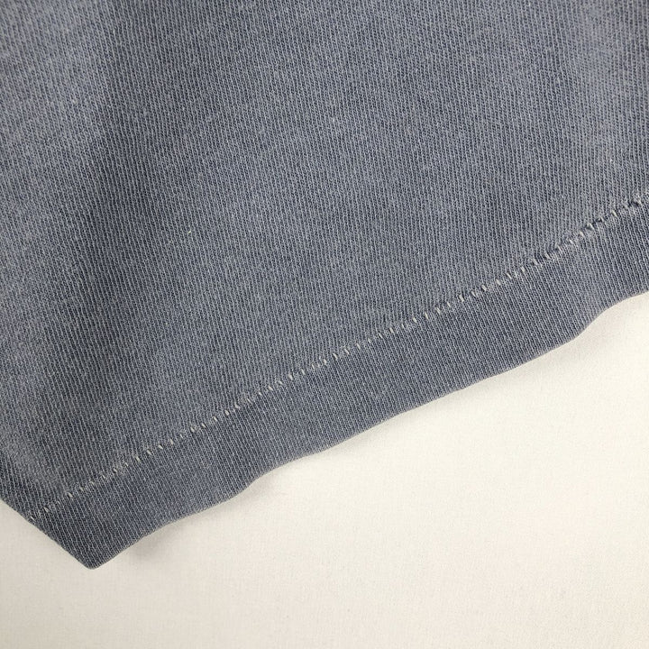 90'S Guess Short-Sleeve Printed T-Shirt, Made in USA, Men's Size M (Equivalent), Vintage cotton gray type Vintage Second Hand