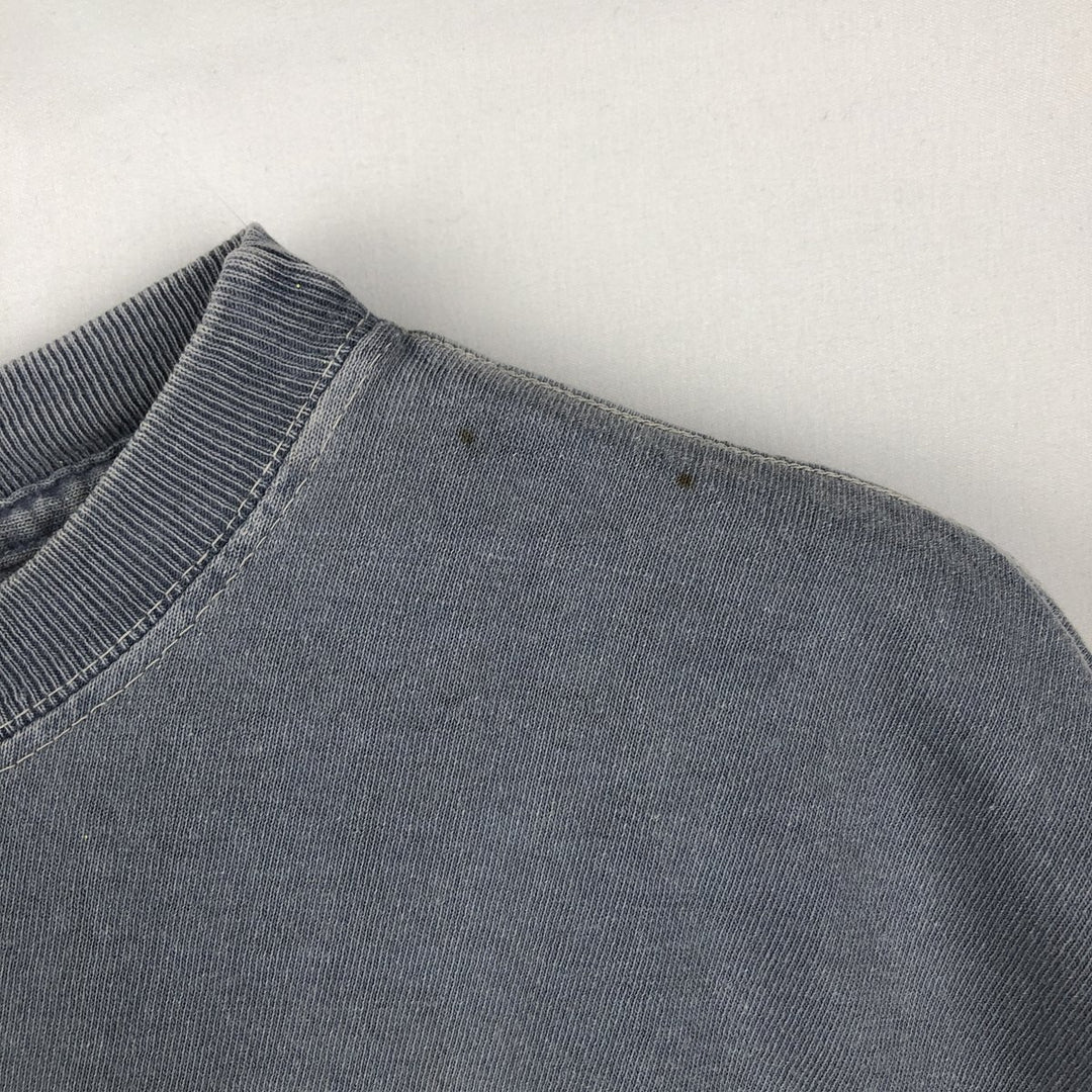 90'S Guess Short-Sleeve Printed T-Shirt, Made in USA, Men's Size M (Equivalent), Vintage cotton gray type Vintage Second Hand