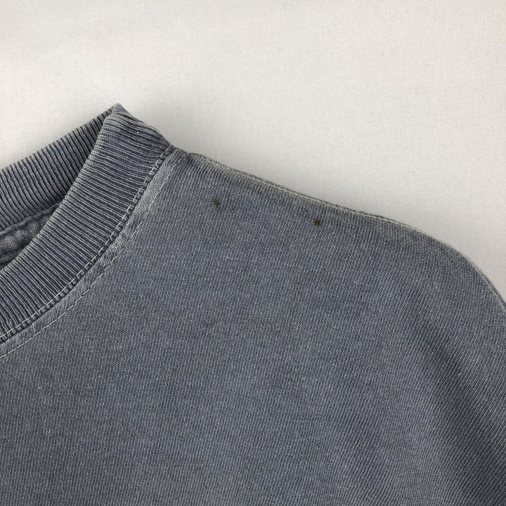 90'S Guess Short-Sleeve Printed T-Shirt, Made in USA, Men's Size M (Equivalent), Vintage cotton gray type Vintage Second Hand