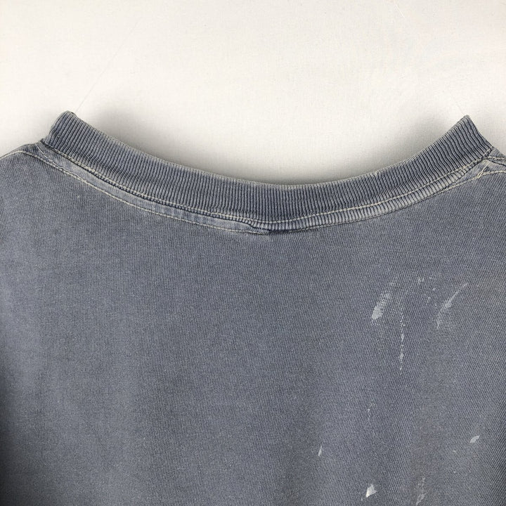 90'S Guess Short-Sleeve Printed T-Shirt, Made in USA, Men's Size M (Equivalent), Vintage cotton gray type Vintage Second Hand