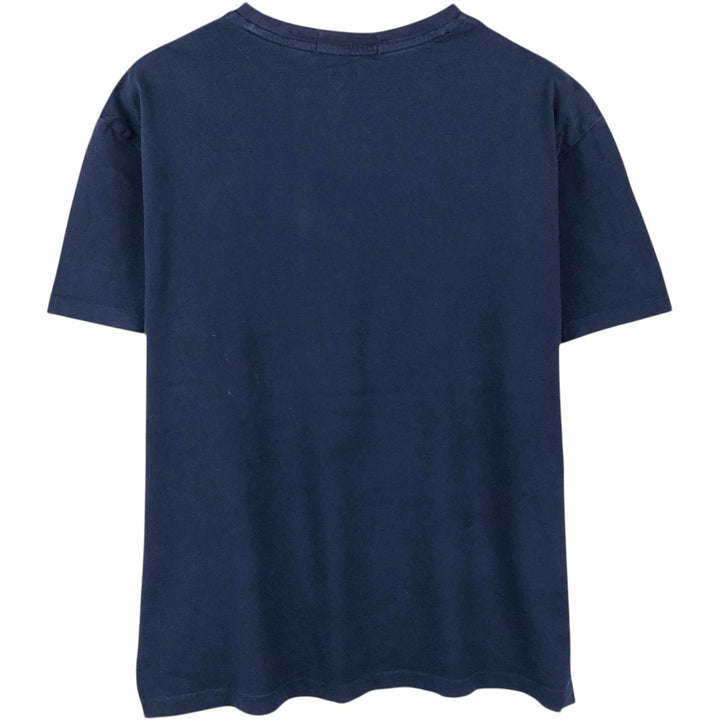 Ralph Lauren POLO SPORT CLASSIC FIT Short-Sleeve Logo T-Shirt, Men's Size M (approx.) unclear navy blue type Vintage Second Hand