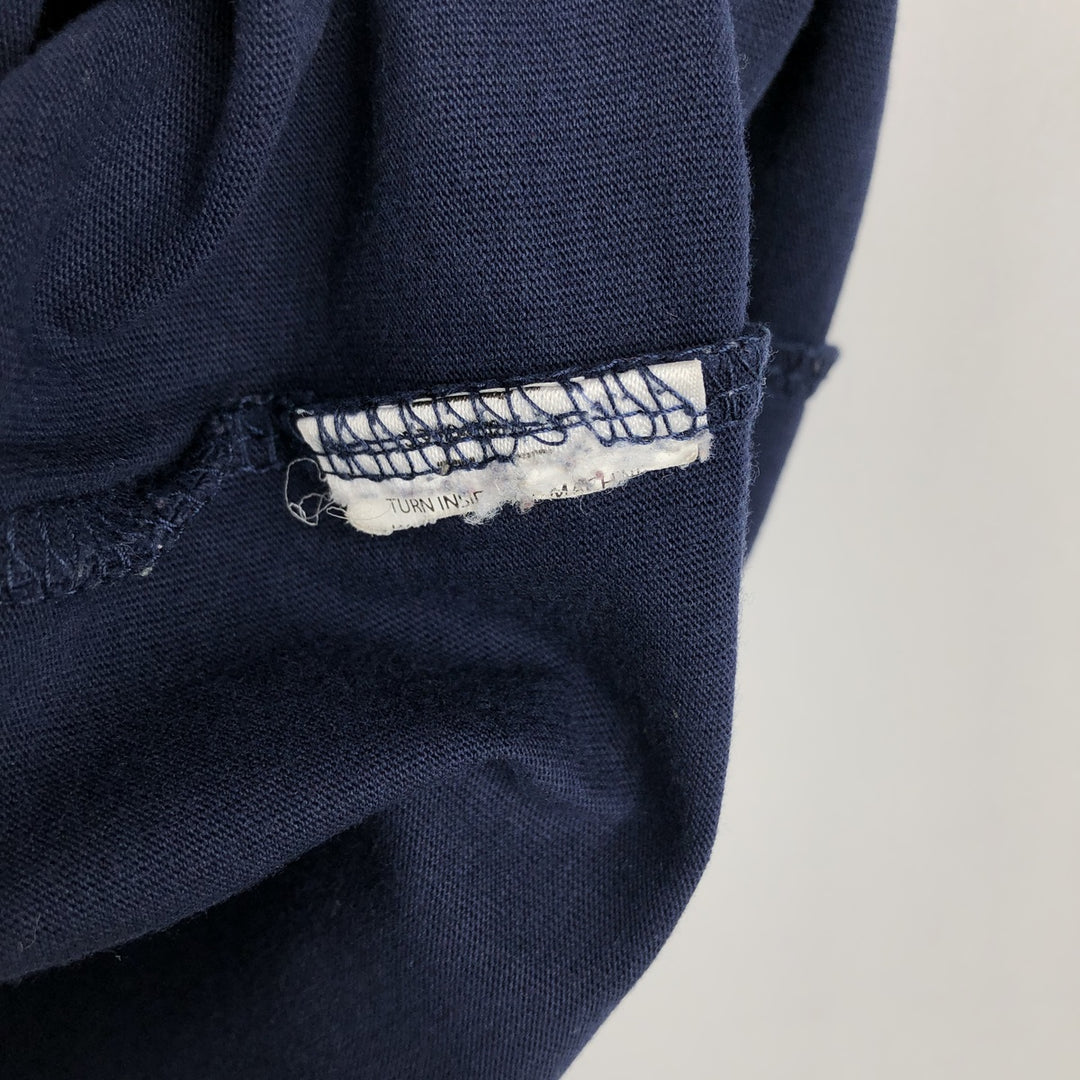 Ralph Lauren POLO SPORT CLASSIC FIT Short-Sleeve Logo T-Shirt, Men's Size M (approx.) unclear navy blue type Vintage Second Hand