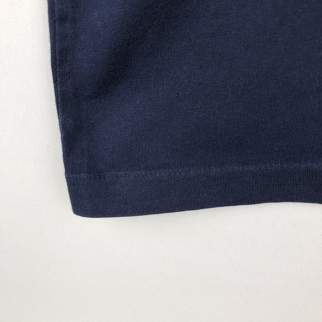 Ralph Lauren POLO SPORT CLASSIC FIT Short-Sleeve Logo T-Shirt, Men's Size M (approx.) unclear navy blue type Vintage Second Hand