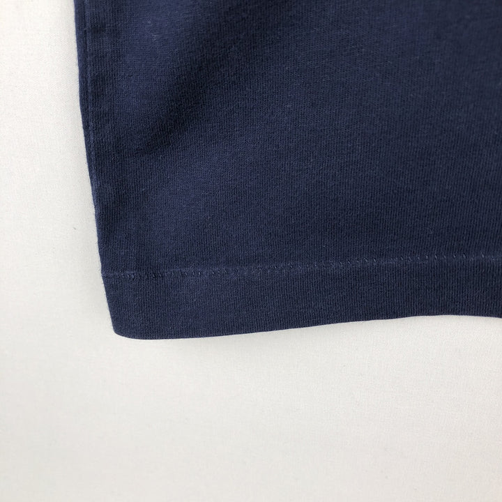 Ralph Lauren POLO SPORT CLASSIC FIT Short-Sleeve Logo T-Shirt, Men's Size M (approx.) unclear navy blue type Vintage Second Hand