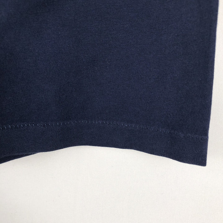 Ralph Lauren POLO SPORT CLASSIC FIT Short-Sleeve Logo T-Shirt, Men's Size M (approx.) unclear navy blue type Vintage Second Hand