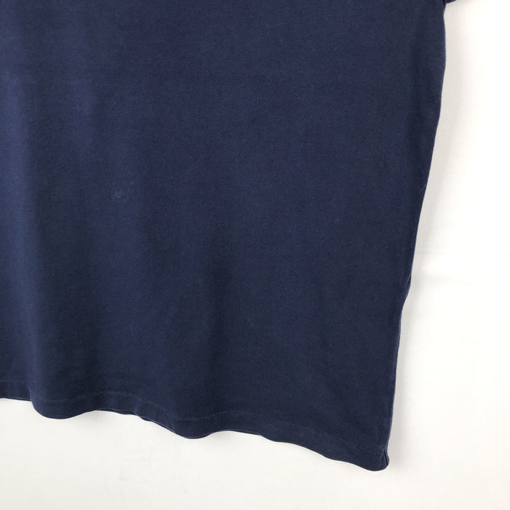Ralph Lauren POLO SPORT CLASSIC FIT Short-Sleeve Logo T-Shirt, Men's Size M (approx.) unclear navy blue type Vintage Second Hand