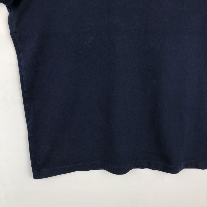 Ralph Lauren POLO SPORT CLASSIC FIT Short-Sleeve Logo T-Shirt, Men's Size M (approx.) unclear navy blue type Vintage Second Hand