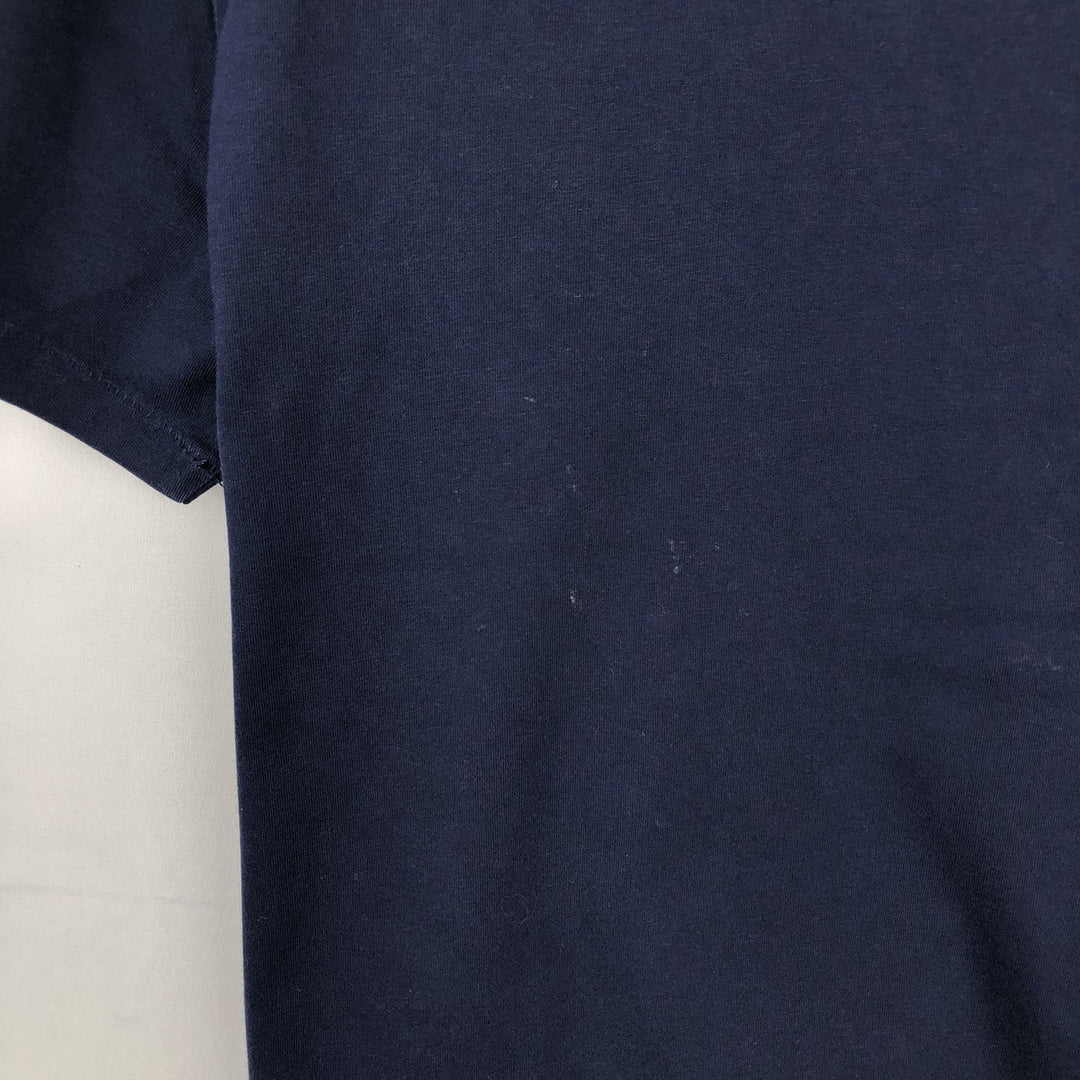 Ralph Lauren POLO SPORT CLASSIC FIT Short-Sleeve Logo T-Shirt, Men's Size M (approx.) unclear navy blue type Vintage Second Hand