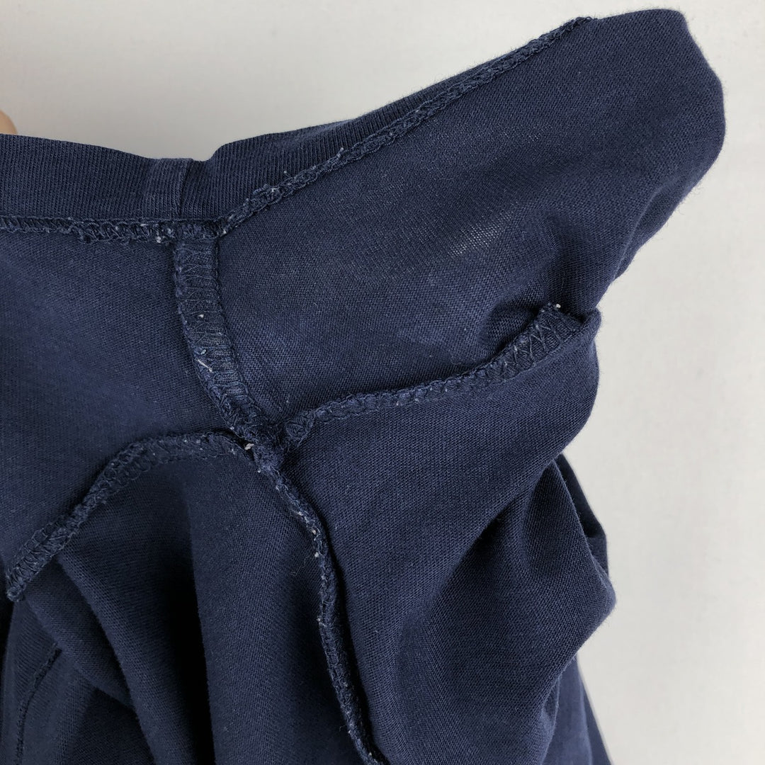 Ralph Lauren POLO SPORT CLASSIC FIT Short-Sleeve Logo T-Shirt, Men's Size M (approx.) unclear navy blue type Vintage Second Hand