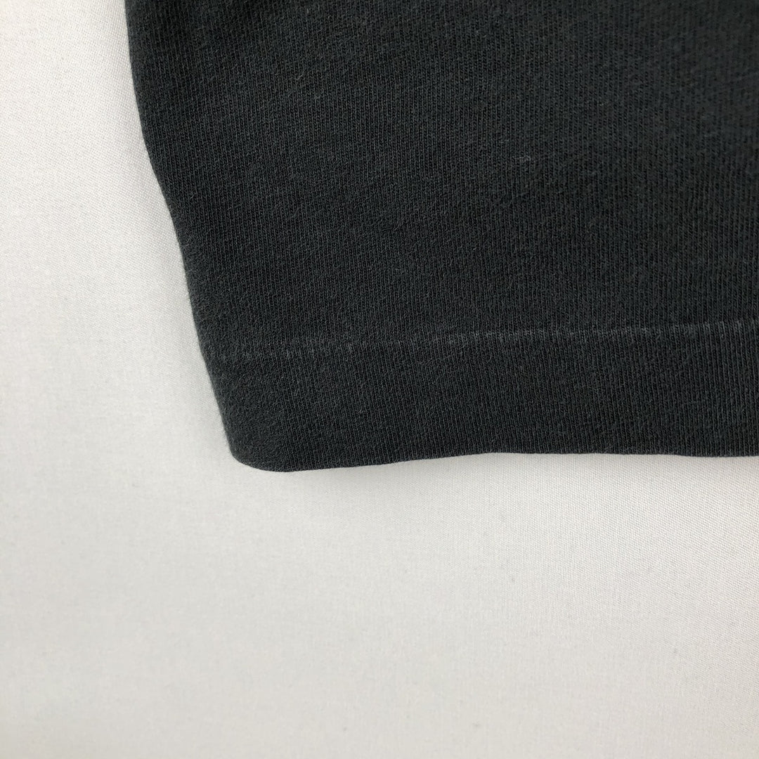 Ralph Lauren POLO RALPH LAUREN CLASSIC FIT Polo Bear Short-Sleeve Printed T-Shirt (Men's Size M) cotton black type Vintage Second Hand
