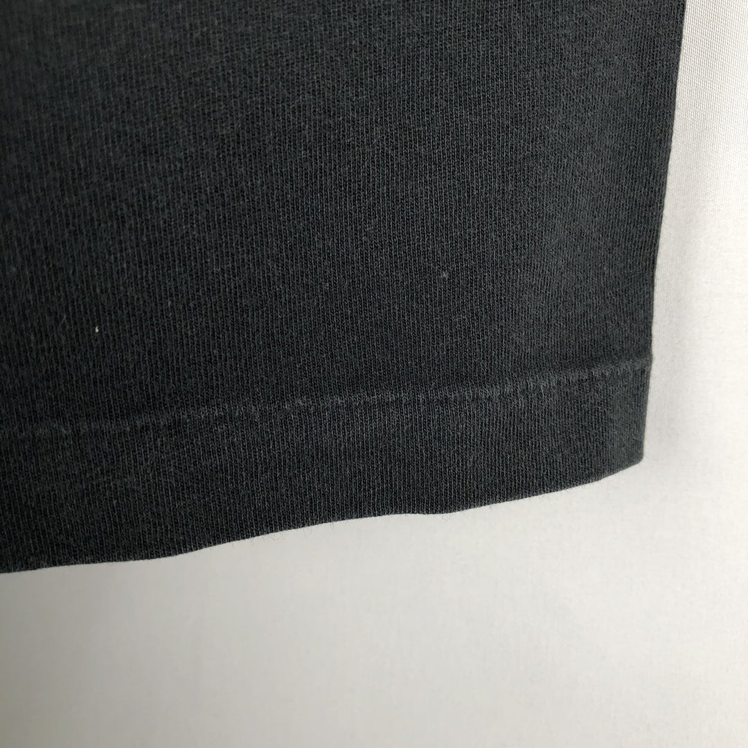 Ralph Lauren POLO RALPH LAUREN CLASSIC FIT Polo Bear Short-Sleeve Printed T-Shirt (Men's Size M) cotton black type Vintage Second Hand