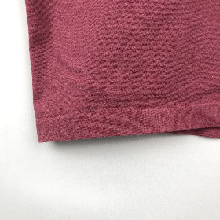 90'S Banana Republic Short-Sleeve Pocket T-Shirt, Made in USA, Men's XL (approx.), Vintage cotton red type Vintage Second Hand