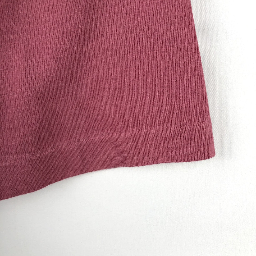 90'S Banana Republic Short-Sleeve Pocket T-Shirt, Made in USA, Men's XL (approx.), Vintage cotton red type Vintage Second Hand