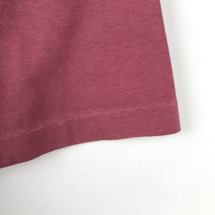90'S Banana Republic Short-Sleeve Pocket T-Shirt, Made in USA, Men's XL (approx.), Vintage cotton red type Vintage Second Hand