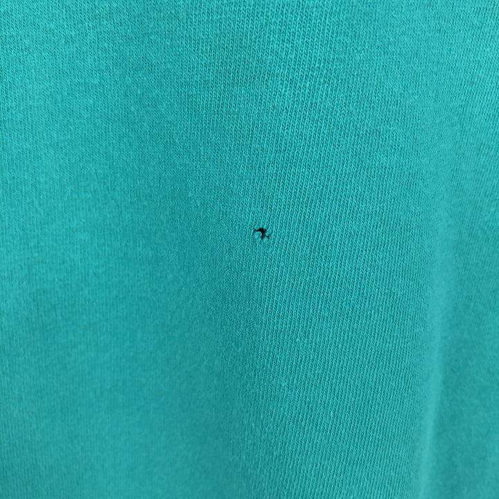 90'S Ocean Pacific pin-up girl surf skate t-shirt, men's size XL equivalent, vintage. unclear turquoise blue Vintage Second Hand