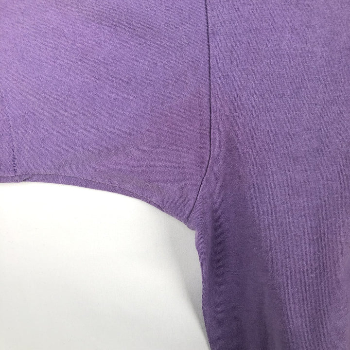 Vintage 90'S Ocean Pacific surf/skateboard t-shirt with silver tag, made in USA, size XL. cotton purple type Vintage Second Hand