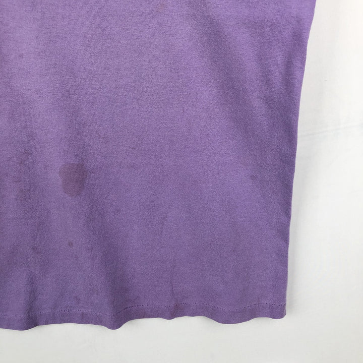 Vintage 90'S Ocean Pacific surf/skateboard t-shirt with silver tag, made in USA, size XL. cotton purple type Vintage Second Hand