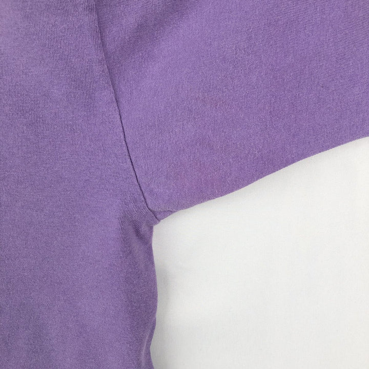 Vintage 90'S Ocean Pacific surf/skateboard t-shirt with silver tag, made in USA, size XL. cotton purple type Vintage Second Hand