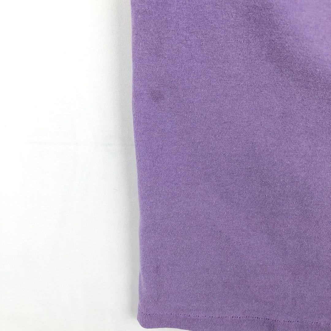 Vintage 90'S Ocean Pacific surf/skateboard t-shirt with silver tag, made in USA, size XL. cotton purple type Vintage Second Hand