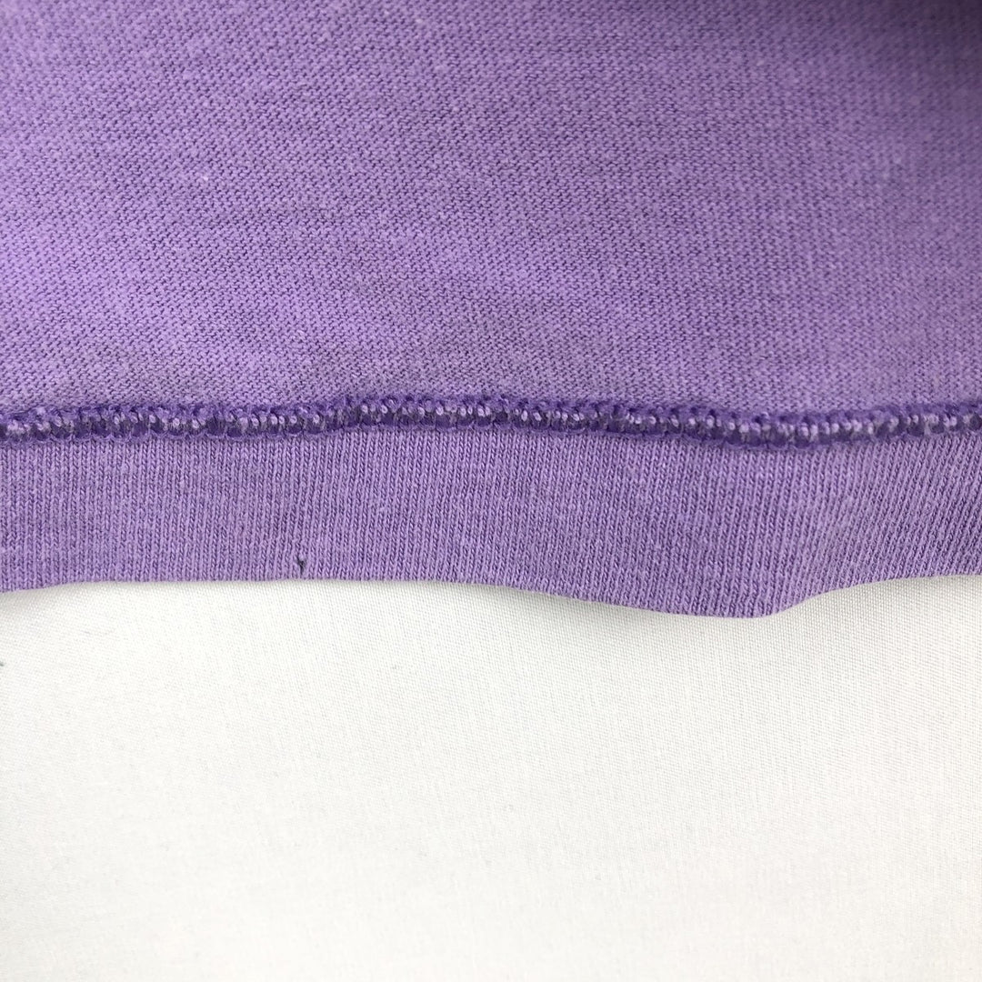 Vintage 90'S Ocean Pacific surf/skateboard t-shirt with silver tag, made in USA, size XL. cotton purple type Vintage Second Hand