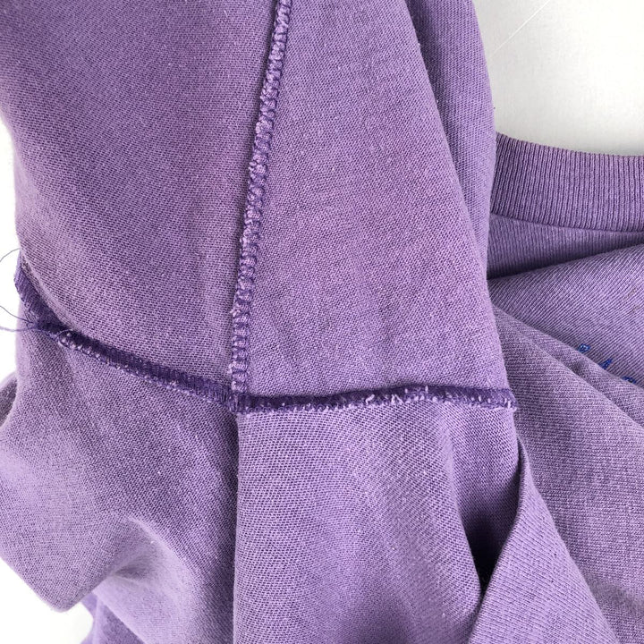 Vintage 90'S Ocean Pacific surf/skateboard t-shirt with silver tag, made in USA, size XL. cotton purple type Vintage Second Hand