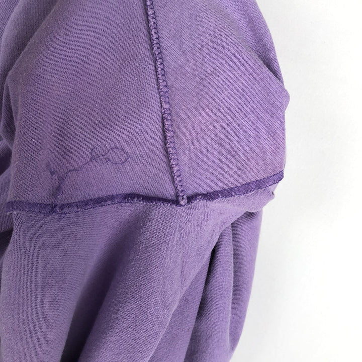 Vintage 90'S Ocean Pacific surf/skateboard t-shirt with silver tag, made in USA, size XL. cotton purple type Vintage Second Hand
