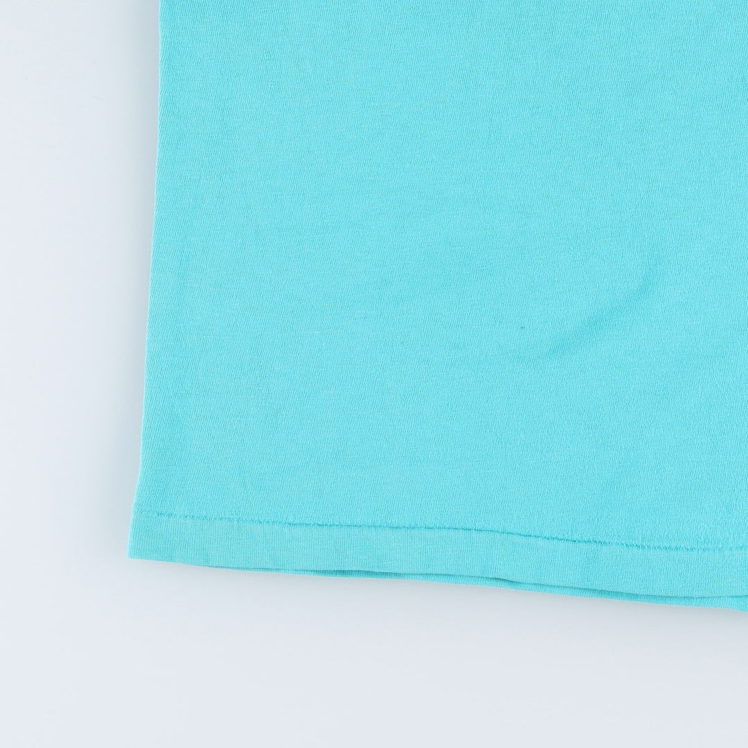 90'S Ocean Pacific surf/skate t-shirt, made in USA, men's size XL equivalent, vintage. cotton Blue type light blue Vintage Second Hand