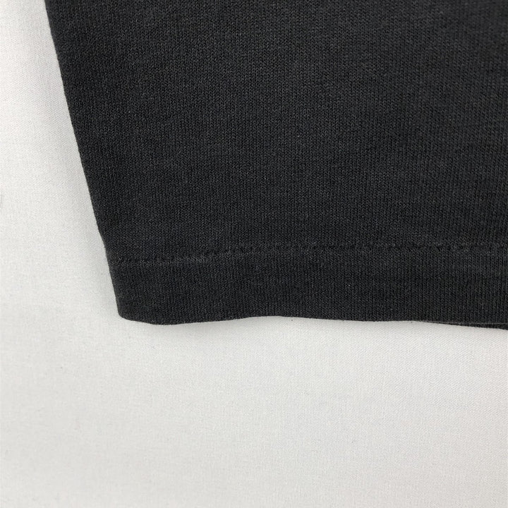 THREE SEASONS ESPRIT Short-Sleeve Printed T-Shirt, Made in USA, Men's XL Equivalent cotton black type Vintage Second Hand