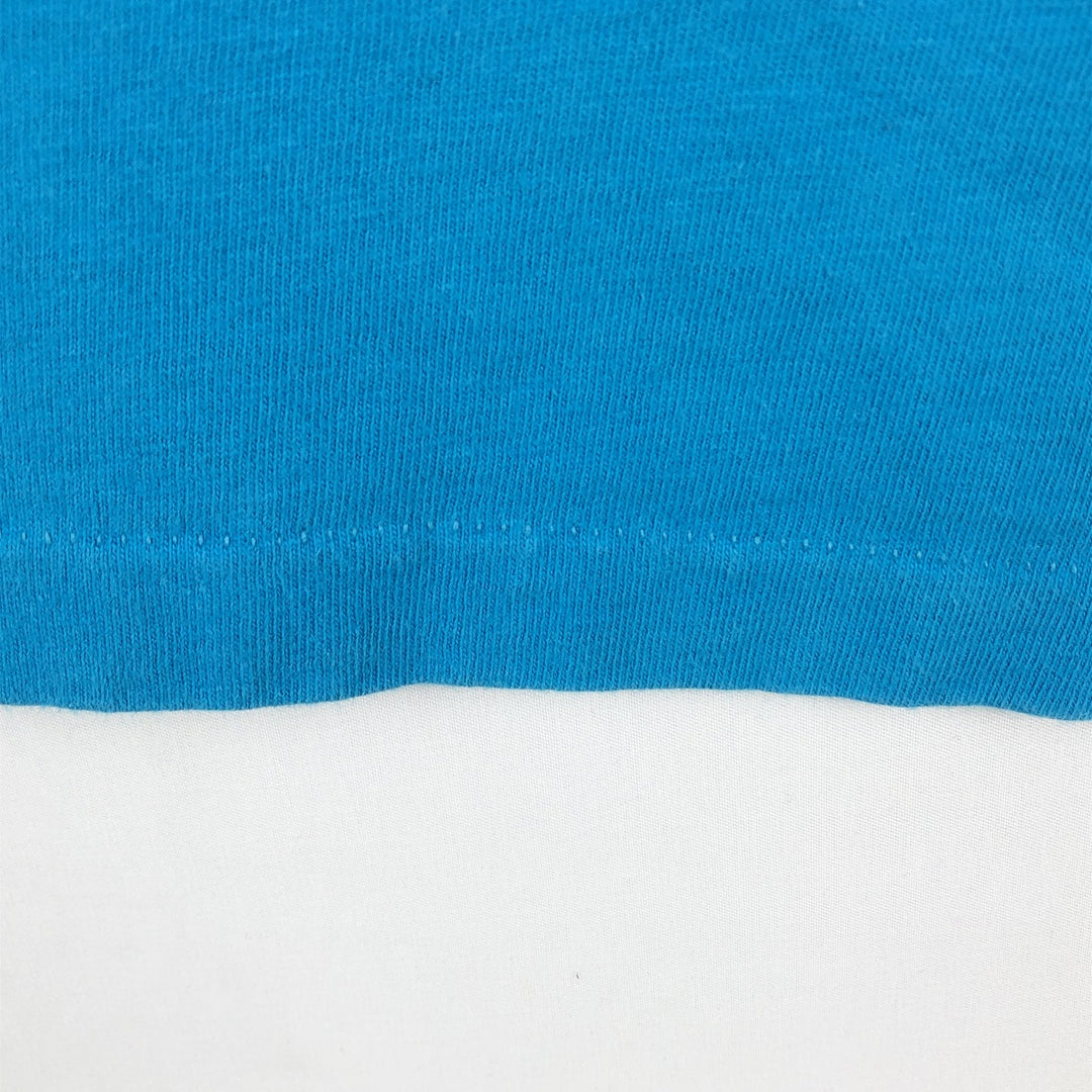 80'S Ocean Pacific surf/skate t-shirt, made in USA, men's size L equivalent, vintage. cotton Blue type light blue Vintage Second Hand