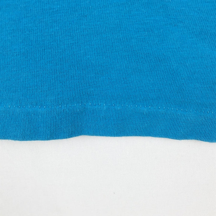 80'S Ocean Pacific surf/skate t-shirt, made in USA, men's size L equivalent, vintage. cotton Blue type light blue Vintage Second Hand